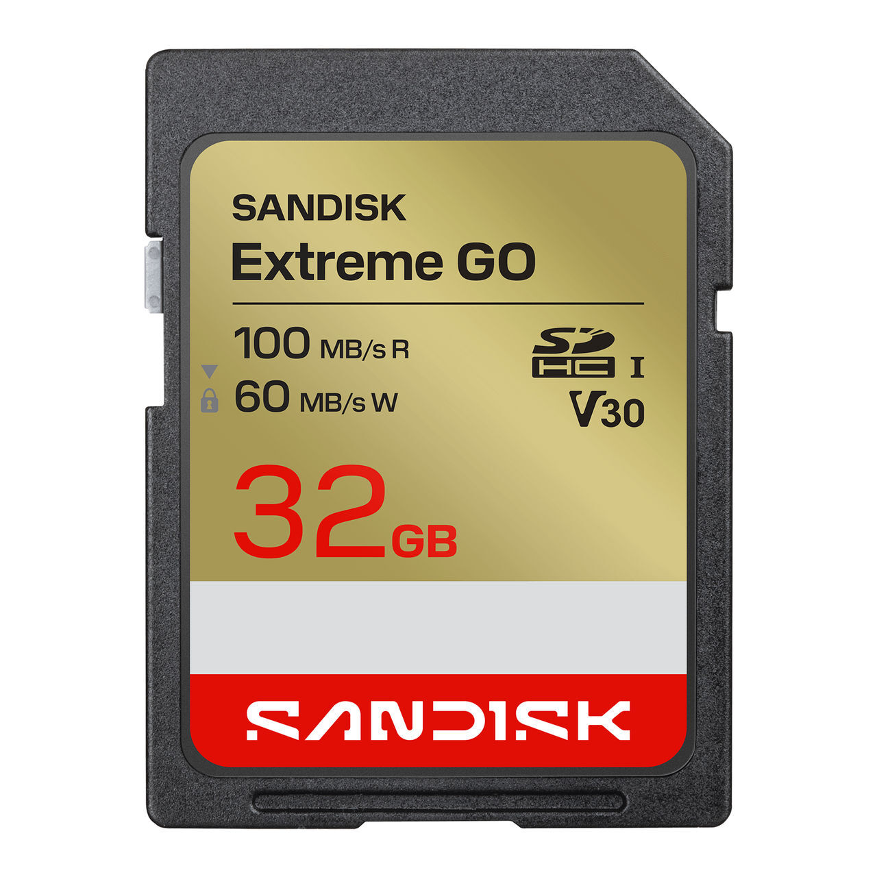 SanDisk Extreme GO SD UHS‑I 高速記憶卡（U3／V30）