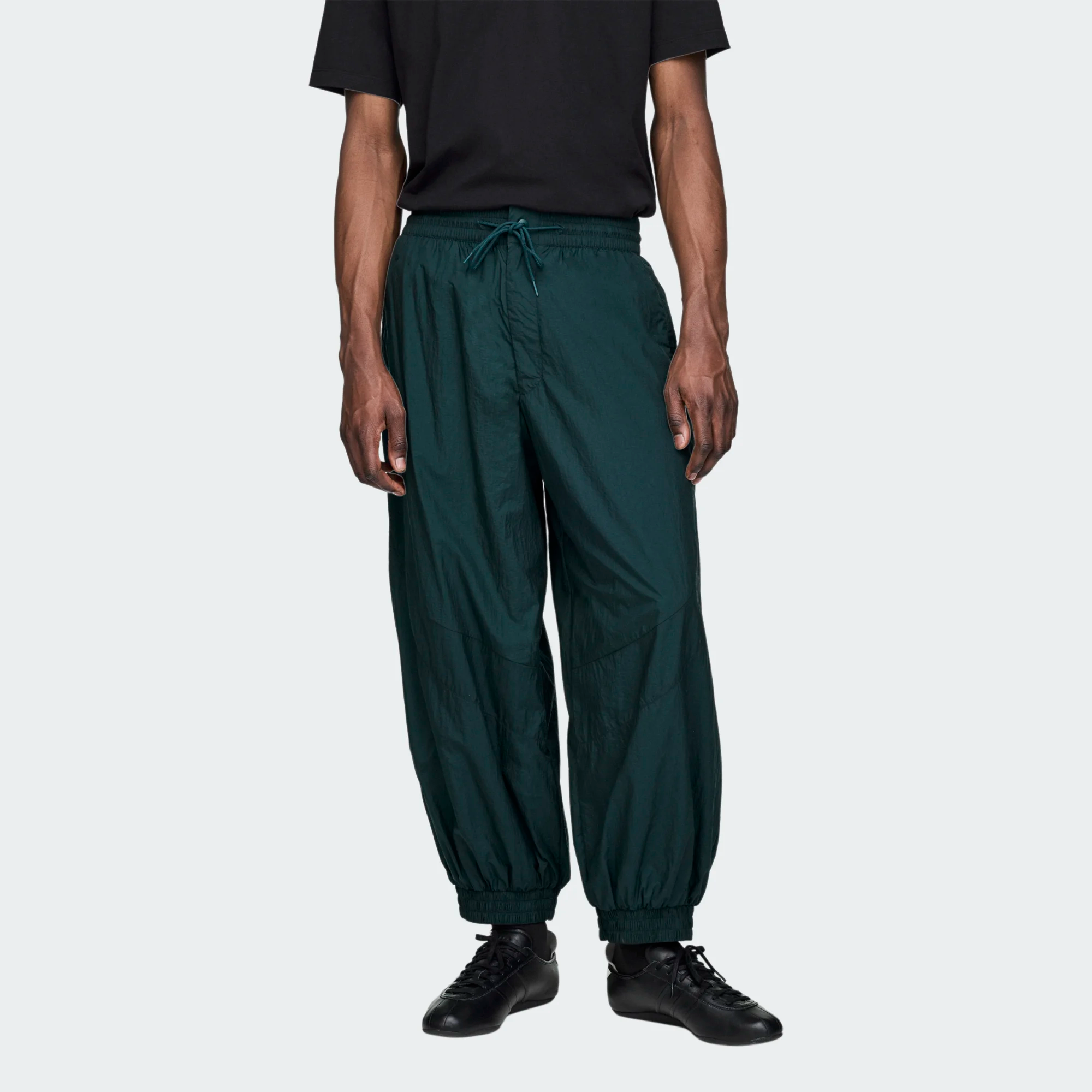 【 Y-3 M RE 3S NYL PNT 機能長褲 - 森林綠 】