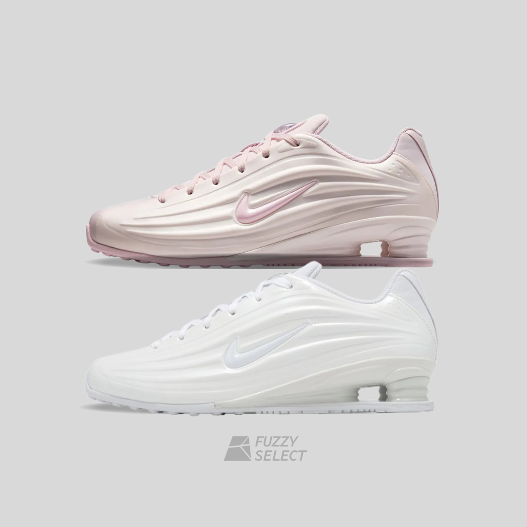【逢甲 FUZZY】W Nike Shox Z "Pink/White" 科技感 未來 全白 IR1222-100 粉白 IR1222-600
