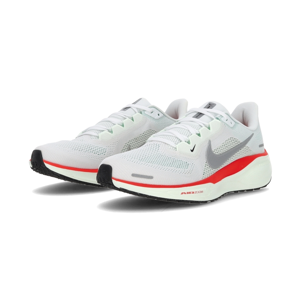 Nike Air Zoom Pegasus 41 男鞋 淺綠白色 小飛馬 緩震 網布 透氣 慢跑鞋 FD2722-115
