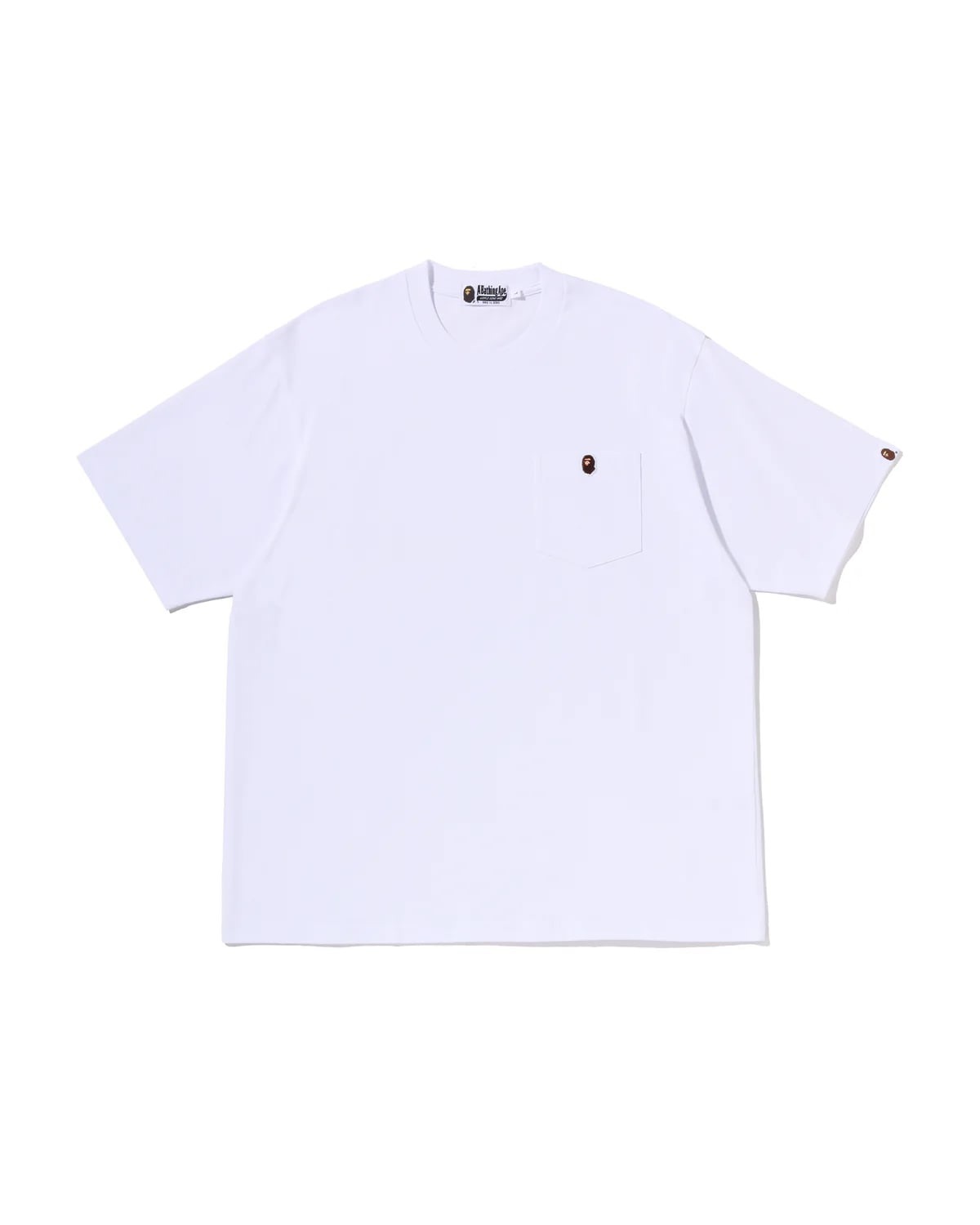 【日本限時連線代購】Bape One Point Relaxed Fit Pocket Tee 小標口袋短踢 三色