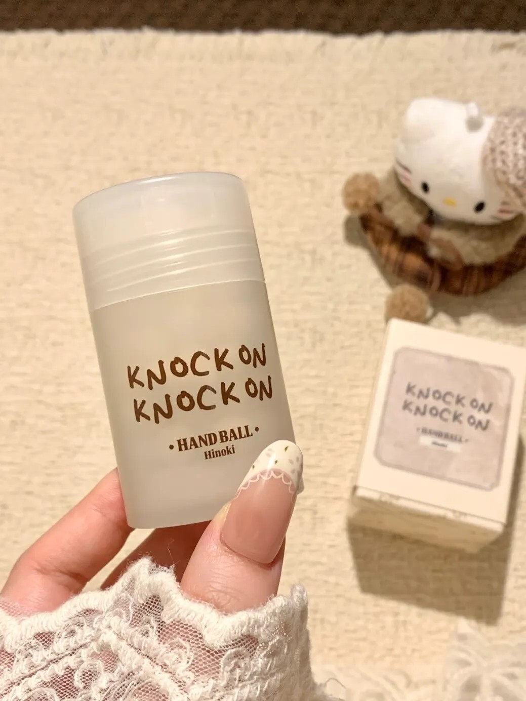 【預購】韓國 RADIEUX KNOCK ON KNOCK ON 手球霜 護手霜