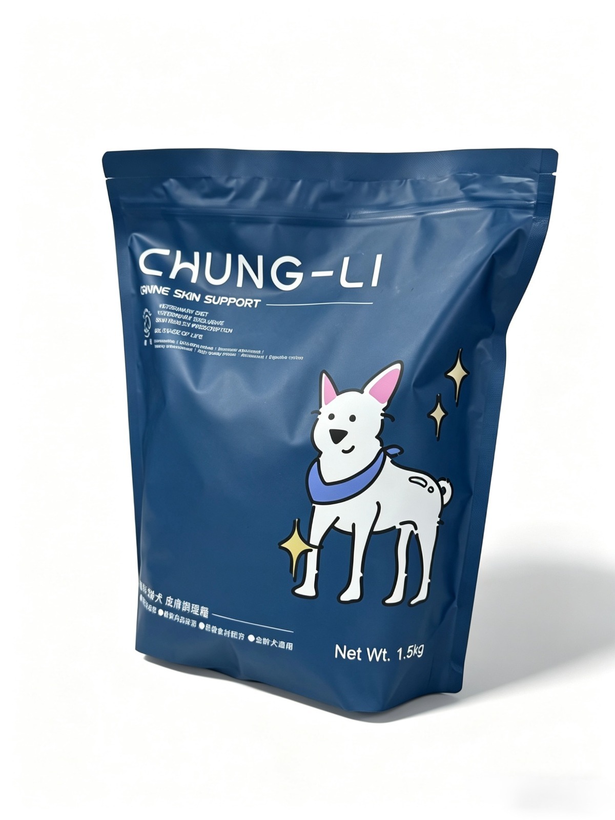【寵利 CHUNG-LI】全齡犬隻 皮膚專科處方調理糧 (21天有感調理)