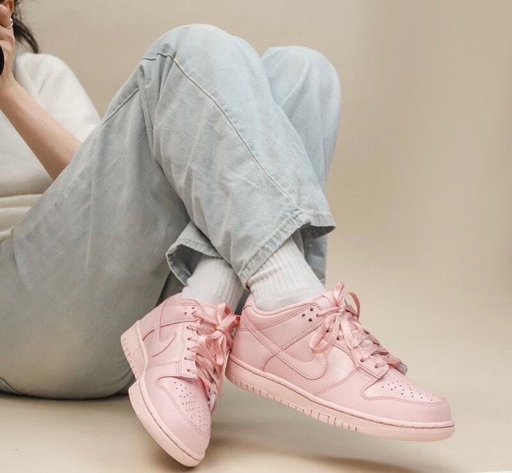 【逢甲 FUZZY】Nike Dunk Low GS "Prism Pink" 芭比粉 921803-601