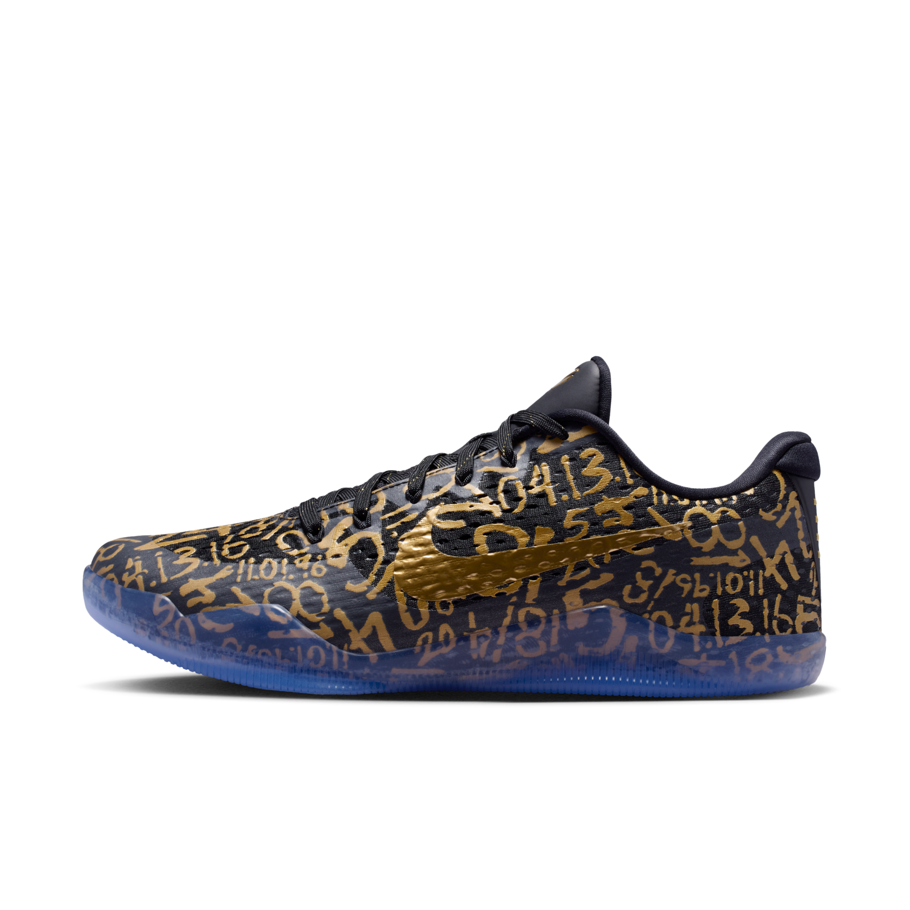 男鞋 NIKE KOBE 11 PROTRO 'Mamba Day' 黑金 科比11 實戰鞋 籃球鞋【IU4902-900】KOBE11