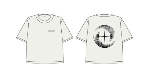 INNER SELF｜26SS新品 CORECOTTON TM GRAPHIC TEE "Off White"