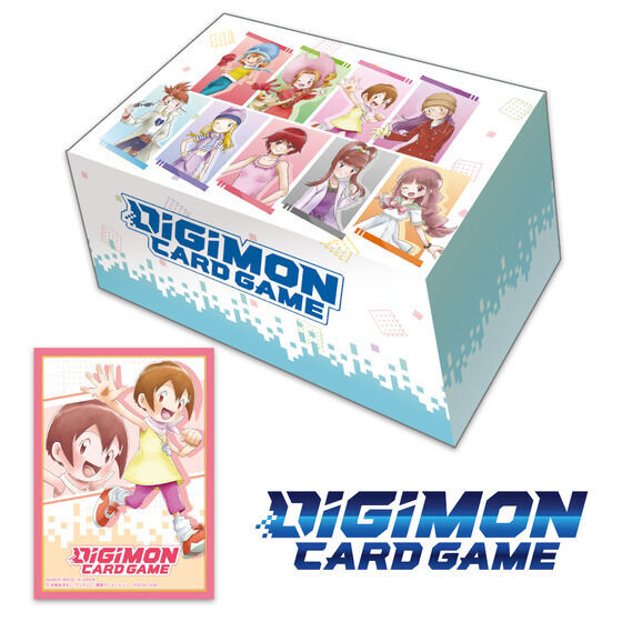 全新現貨 Digimon Card Game DCG 數碼暴龍遊戲卡 數碼暴龍 女主角豪華套裝 Premium Heroines Set [PB18]