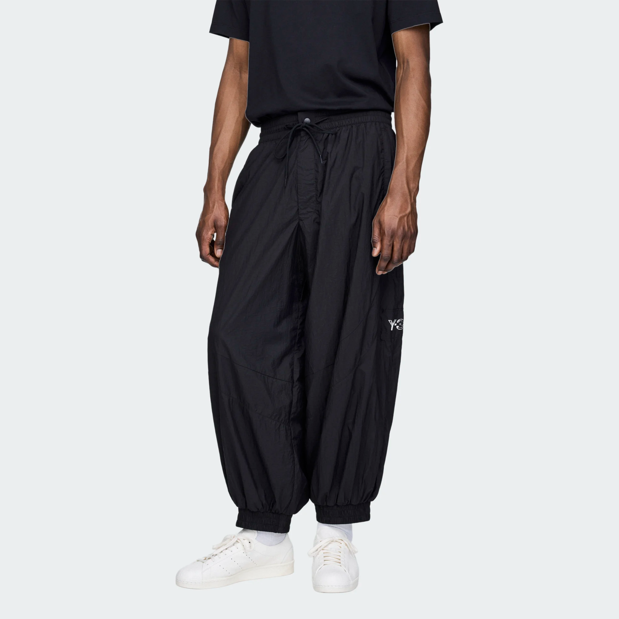 【 Y-3 M RE 3S NYL PNT 機能長褲 - 黑 】