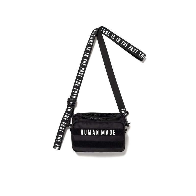 【日本限時連線代購】HUMAN MADE MILITARY POUCH MINI 經典軍風 側背包 小包 三色