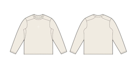 INNER SELF｜26SS新品 ULTRAMERINOTM LIGHT LONG SLEEVE "Beige"