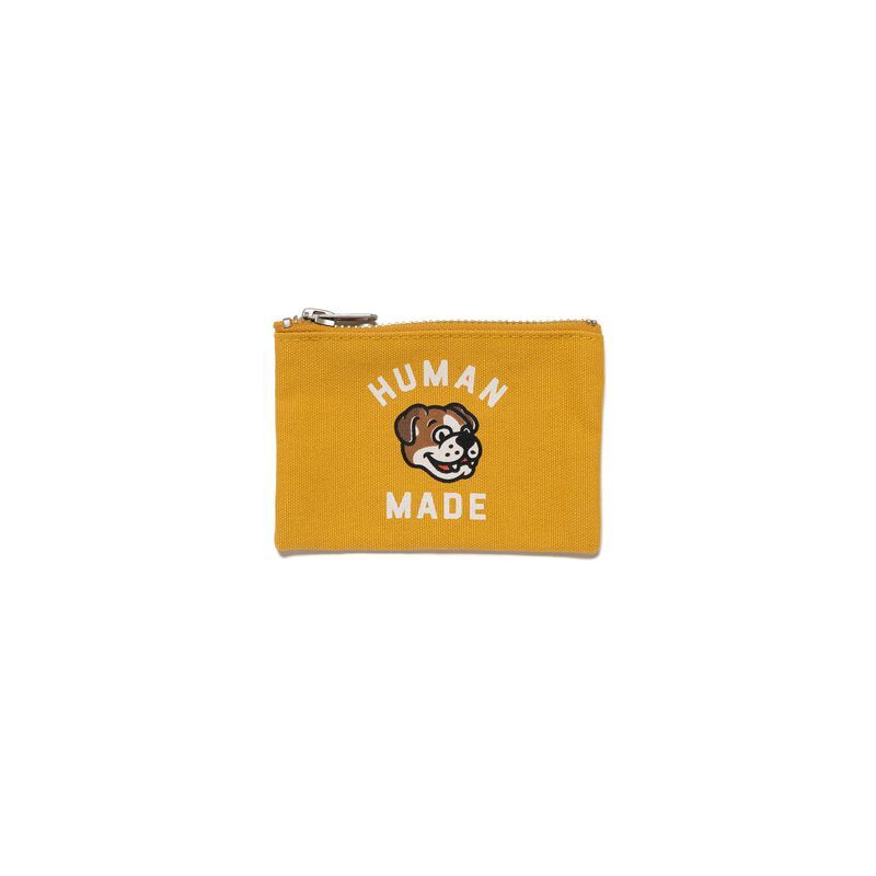 【日本限時連線代購】HUMAN MADE CARD CASE 經典卡夾 卡片夾 名片夾 票卡夾 卡包 黃色