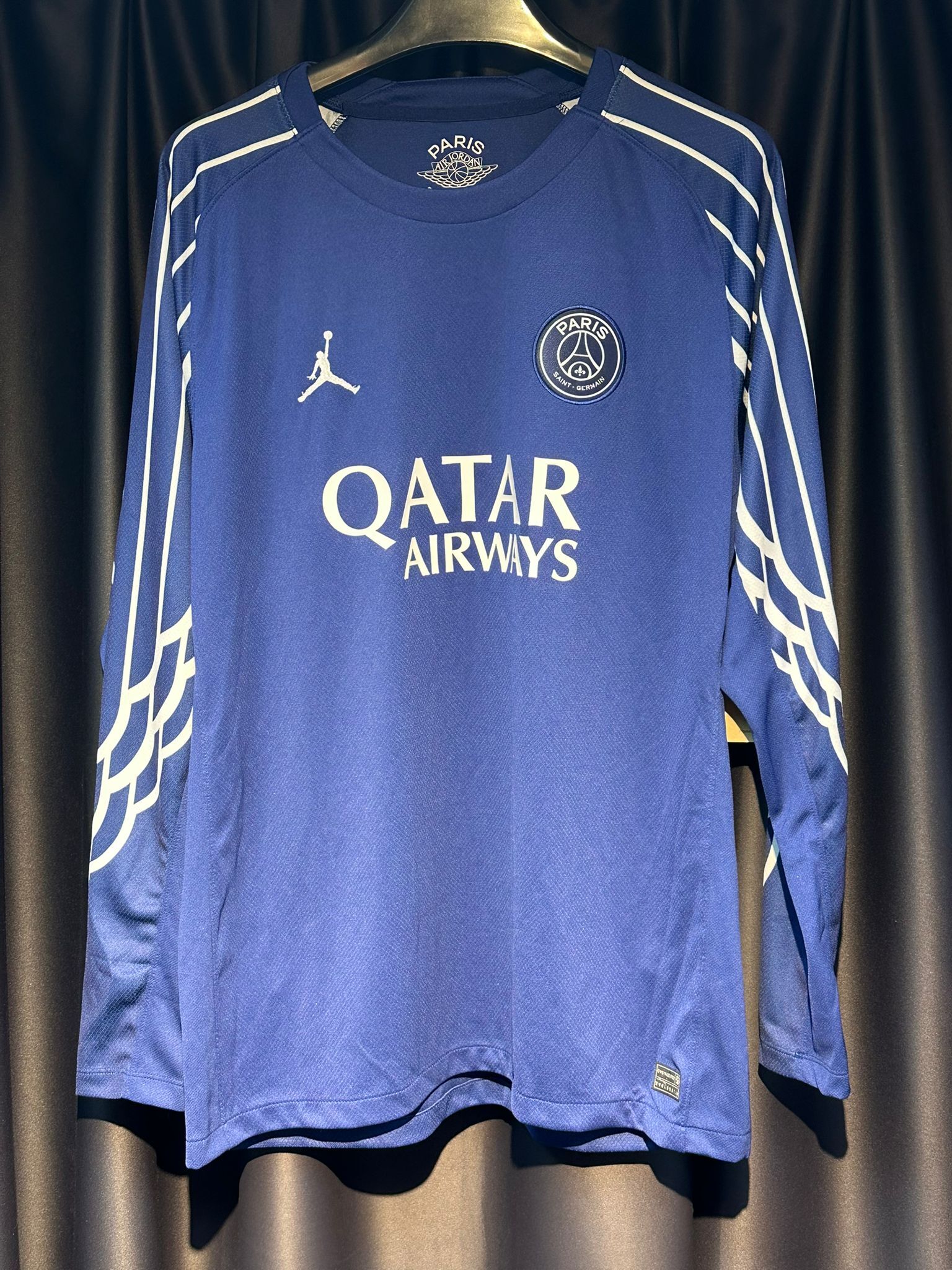 24/25  PSG 4TH  REPLICA SHIRT L/S  (UCL )