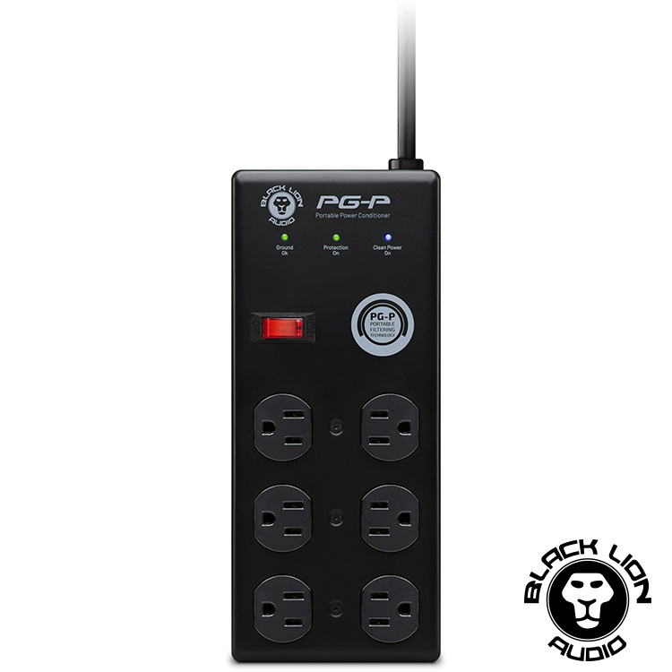 Black Lion Audio PG-P 六孔 電源濾波排插