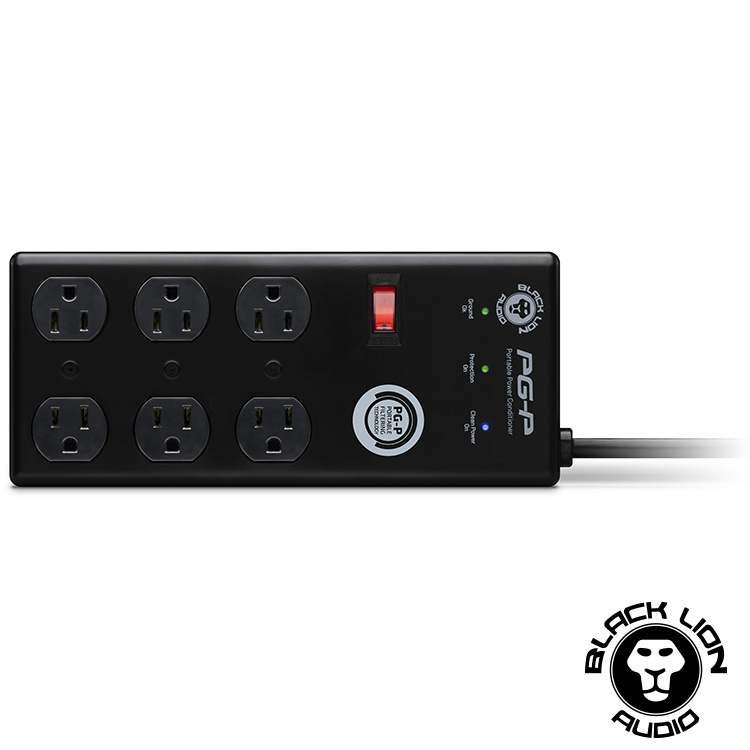 Black Lion Audio PG-P 六孔 電源濾波排插