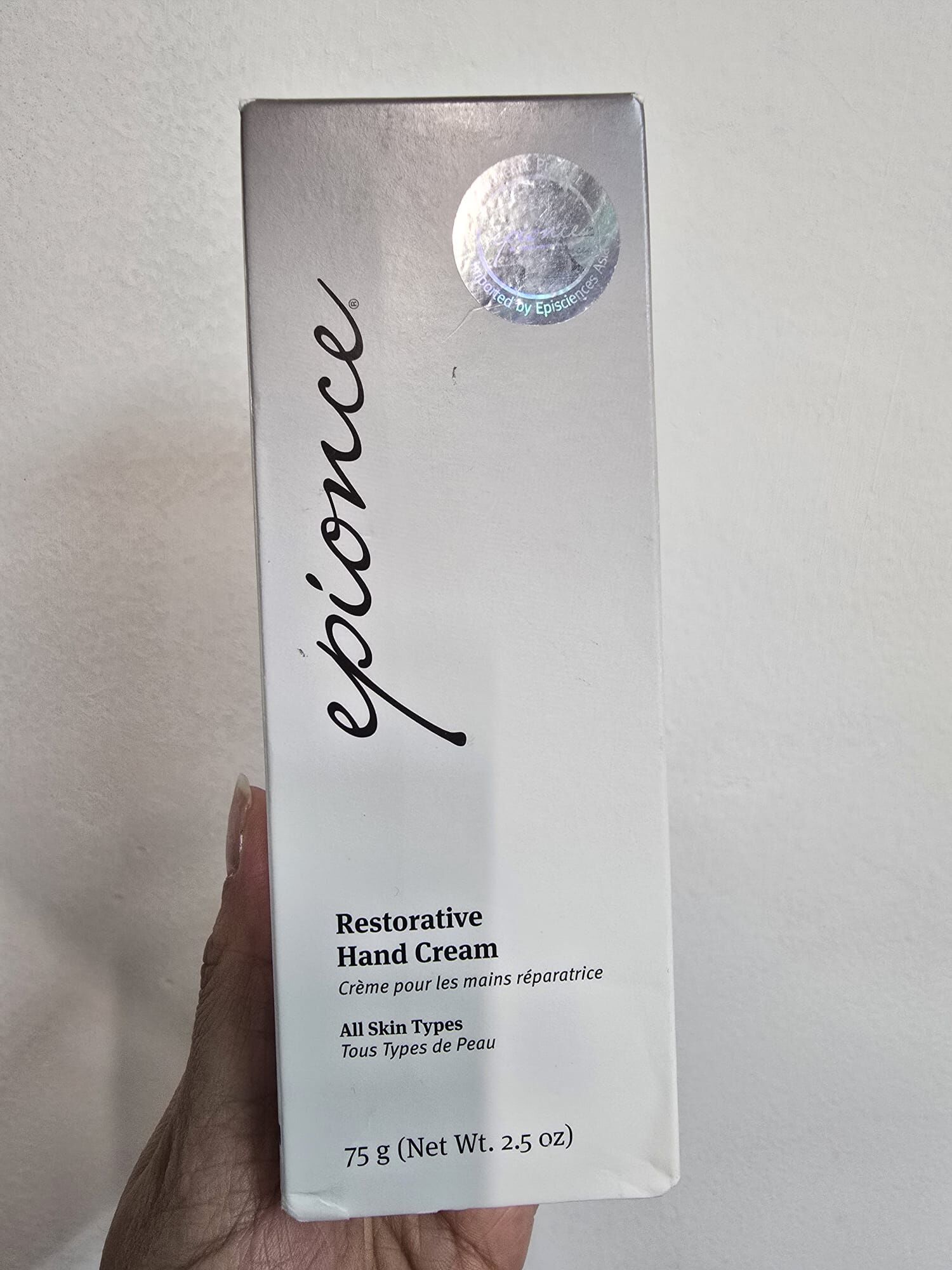 Epionce 紅莓修復手霜