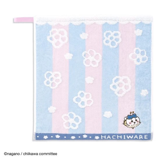 Chiikawa Hachiware 蜜蜂 刺繡 面巾 Towel