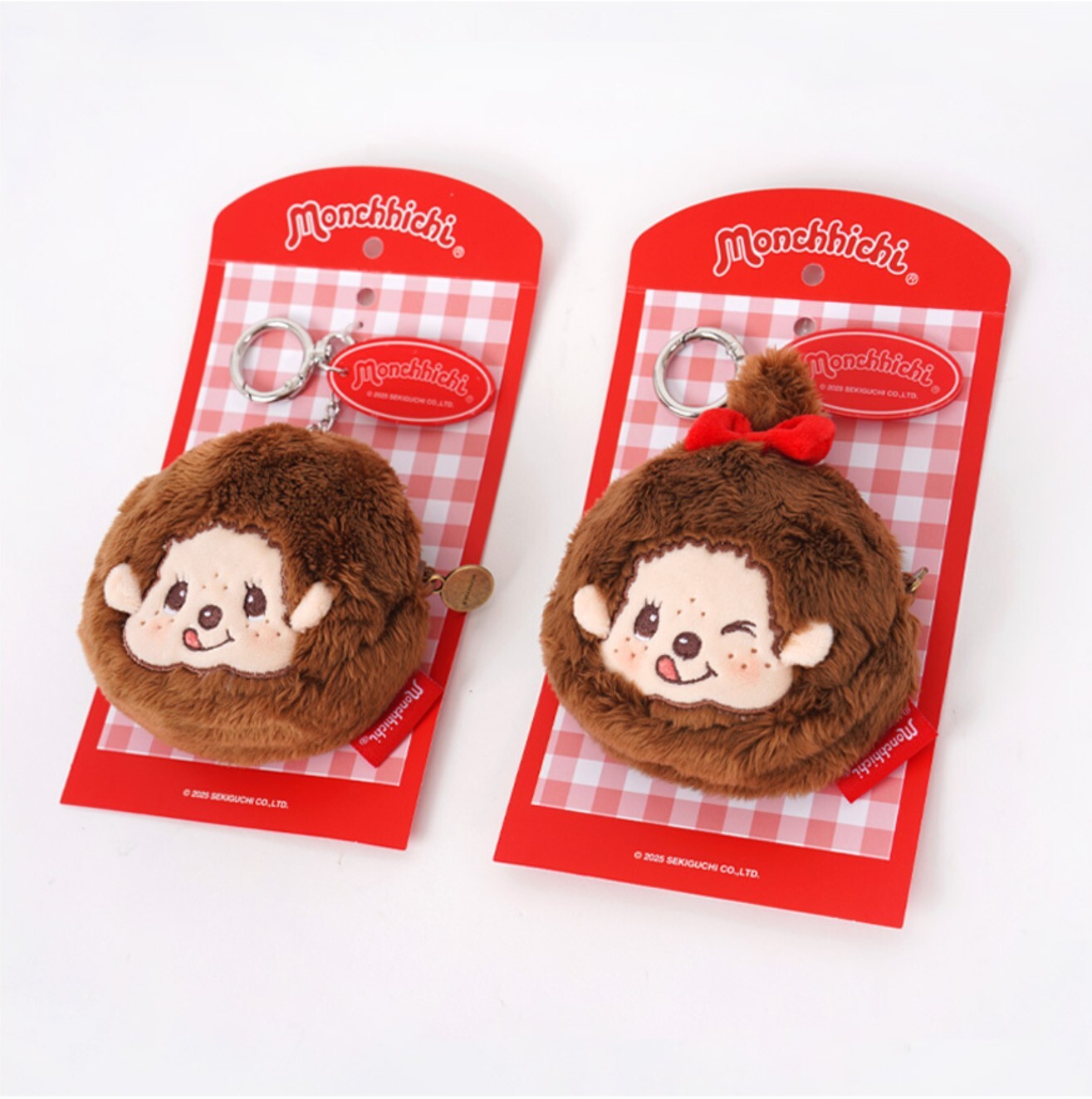 🇰🇷 MONCHHICHI 夢奇奇 蒙奇奇 男孩 女孩 臉部收納包 小包 吊飾 鑰匙圈 / 預購