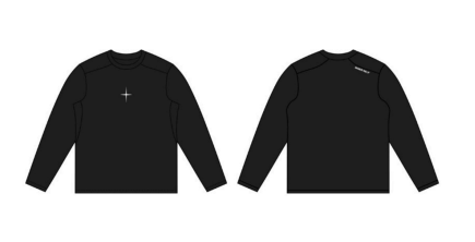 INNER SELF｜26SS新品 ULTRAMERINOTM LIGHT LONG SLEEVE "Black"