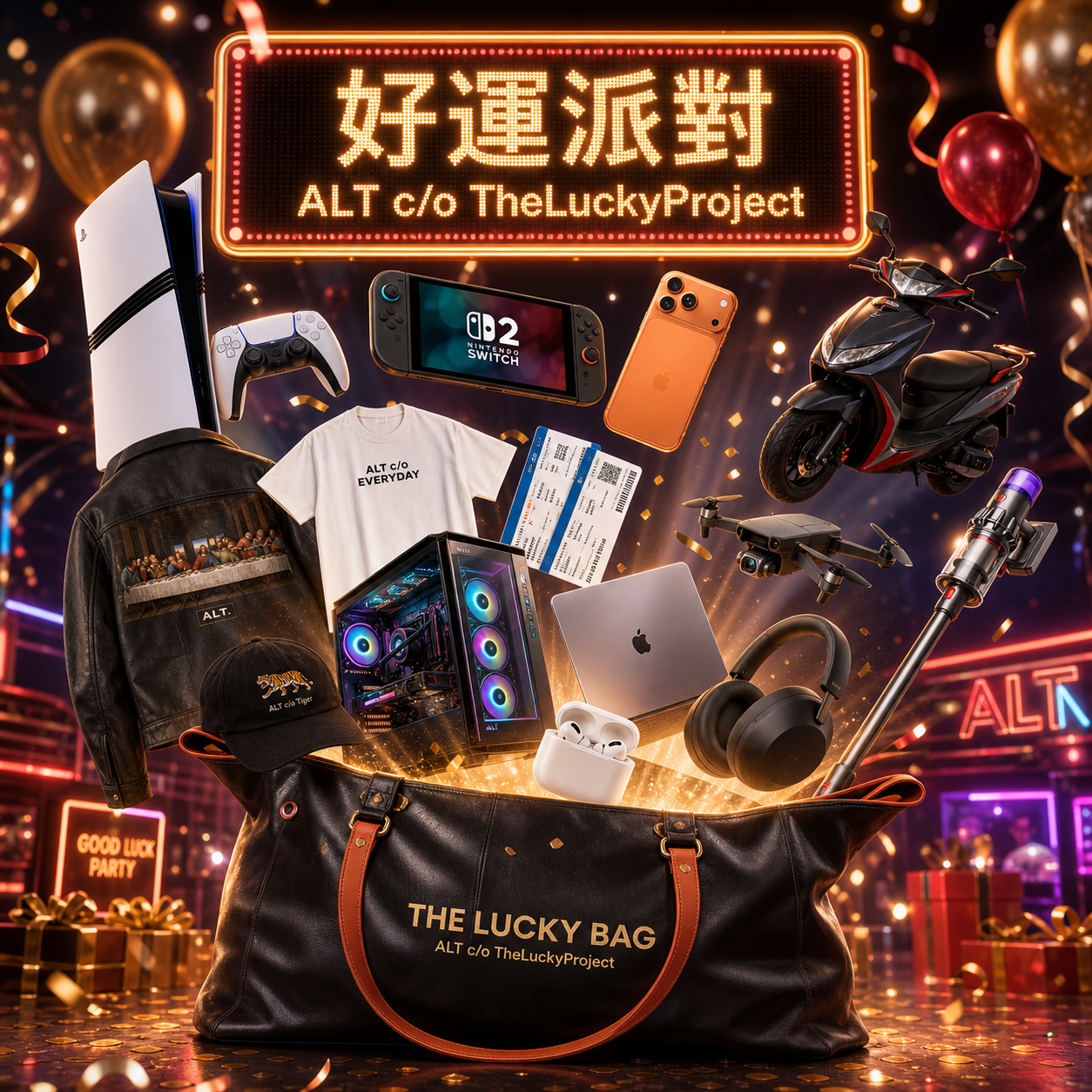 ALT ® 好運福袋