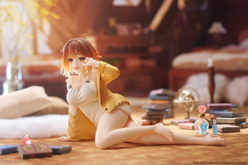 預購26/09 TAITO 代理版 景品 萊莎的鍊金工房 常闇女王與秘密藏身處 Desktop Cute 萊莎 睡衣Ver. 再販