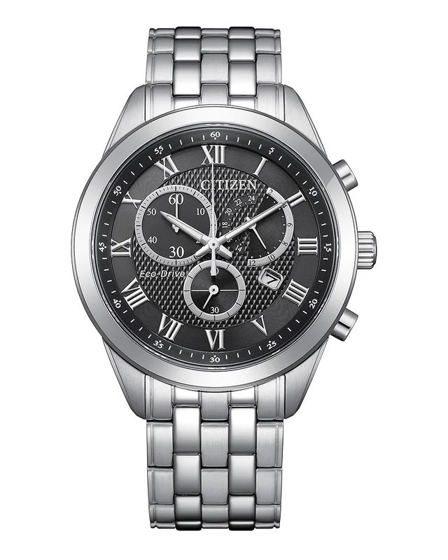 行貨 星辰  Eco-Drive Chronographs  黑色面  AT2600-57E, 綠色面 AT2603-59X, 藍色面.AT2606-51L  光動能計時表