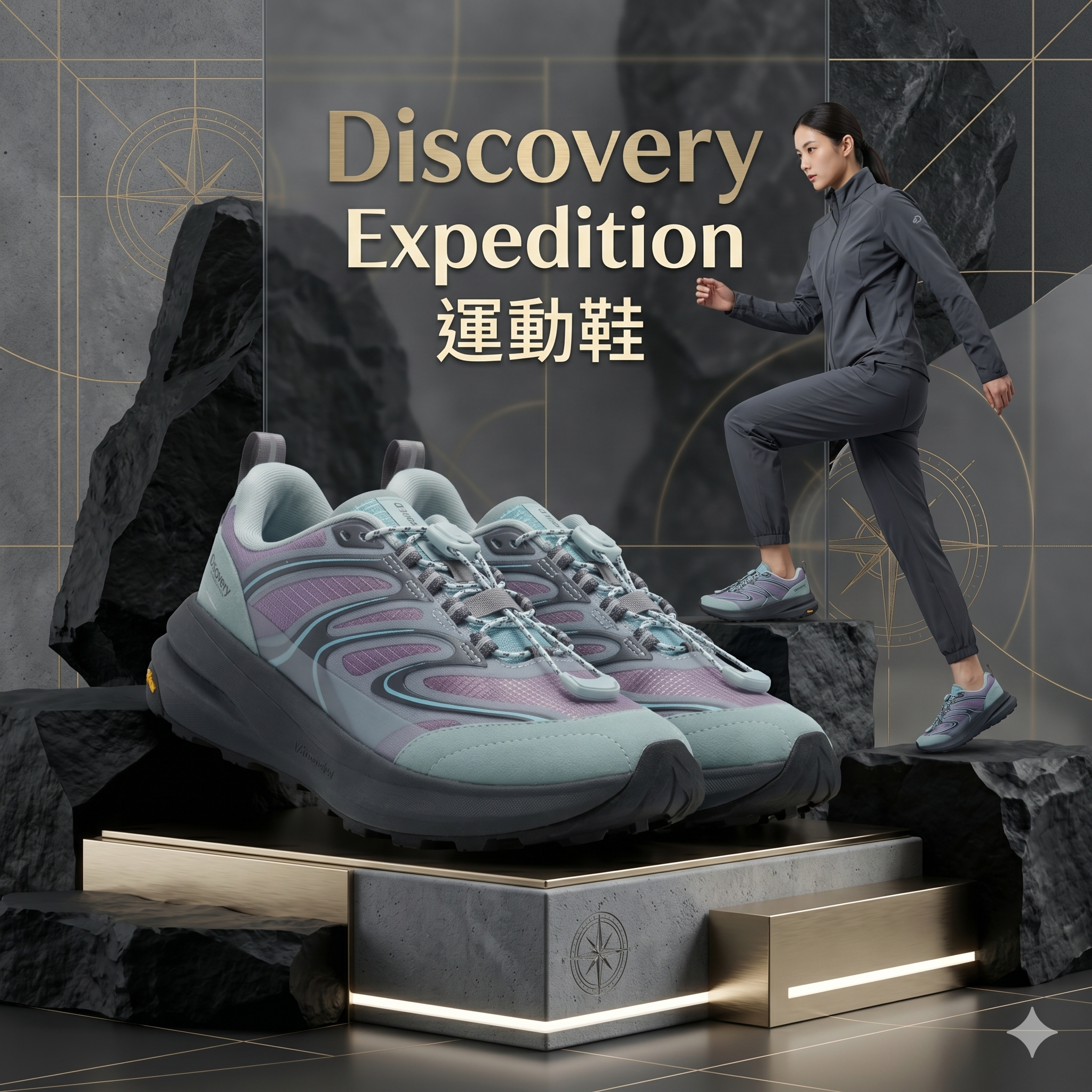 【預購】Discovery Expedition H050571 運動鞋
