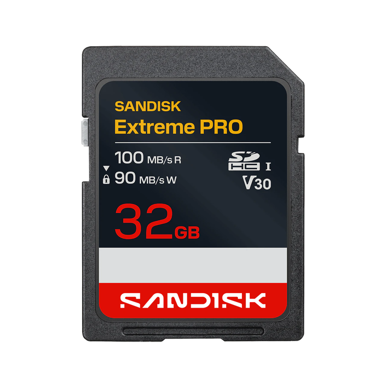 SanDisk Extreme PRO SD UHS‑I 專業高速記憶卡（U3／V30）