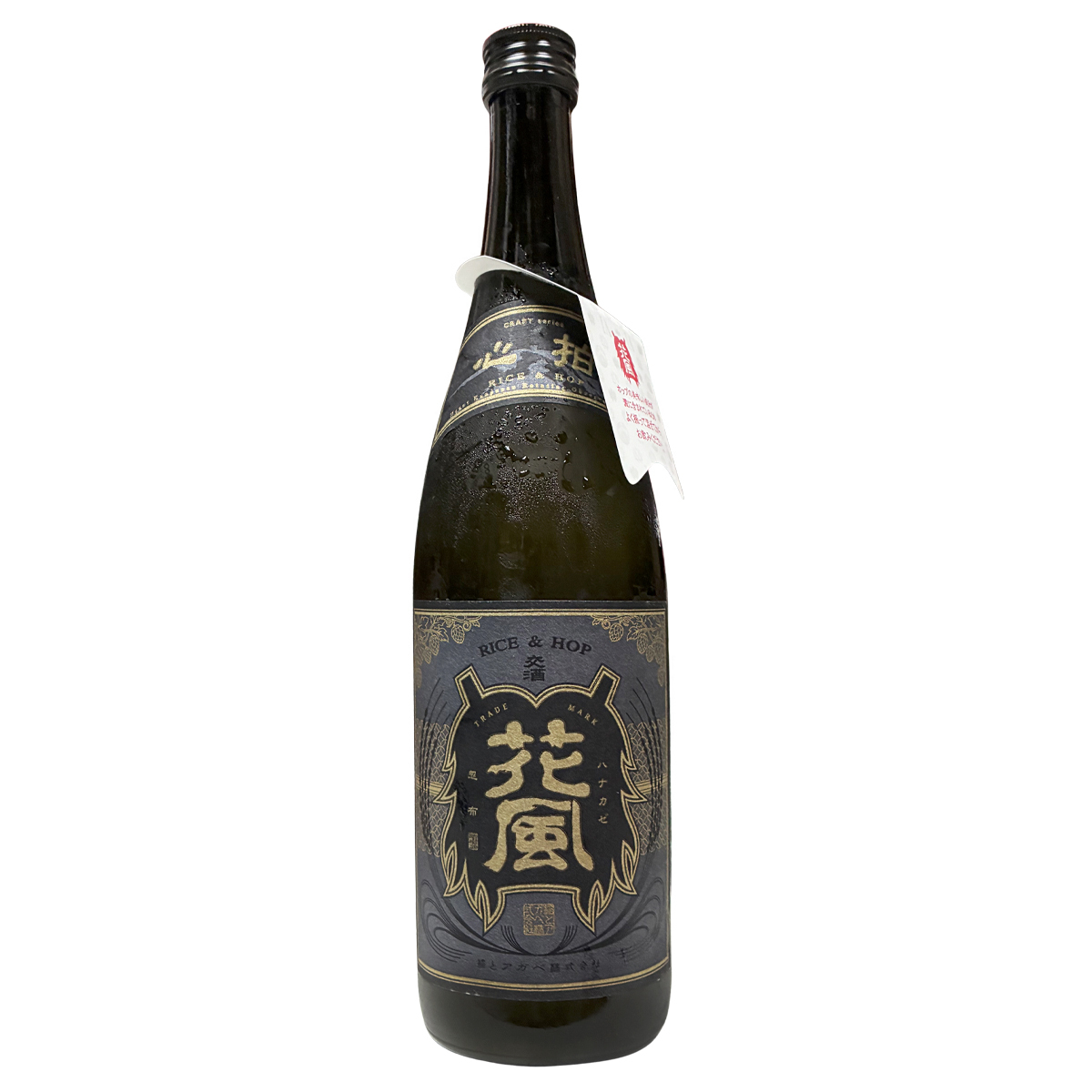 稻與龍吉蘭 交酒 花風 心拍版 720ml