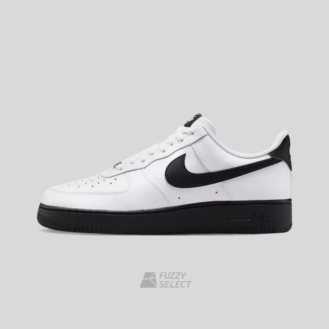【逢甲 FUZZY】Nike Air Force 1"White Black" 白黑底 FJ4146-129