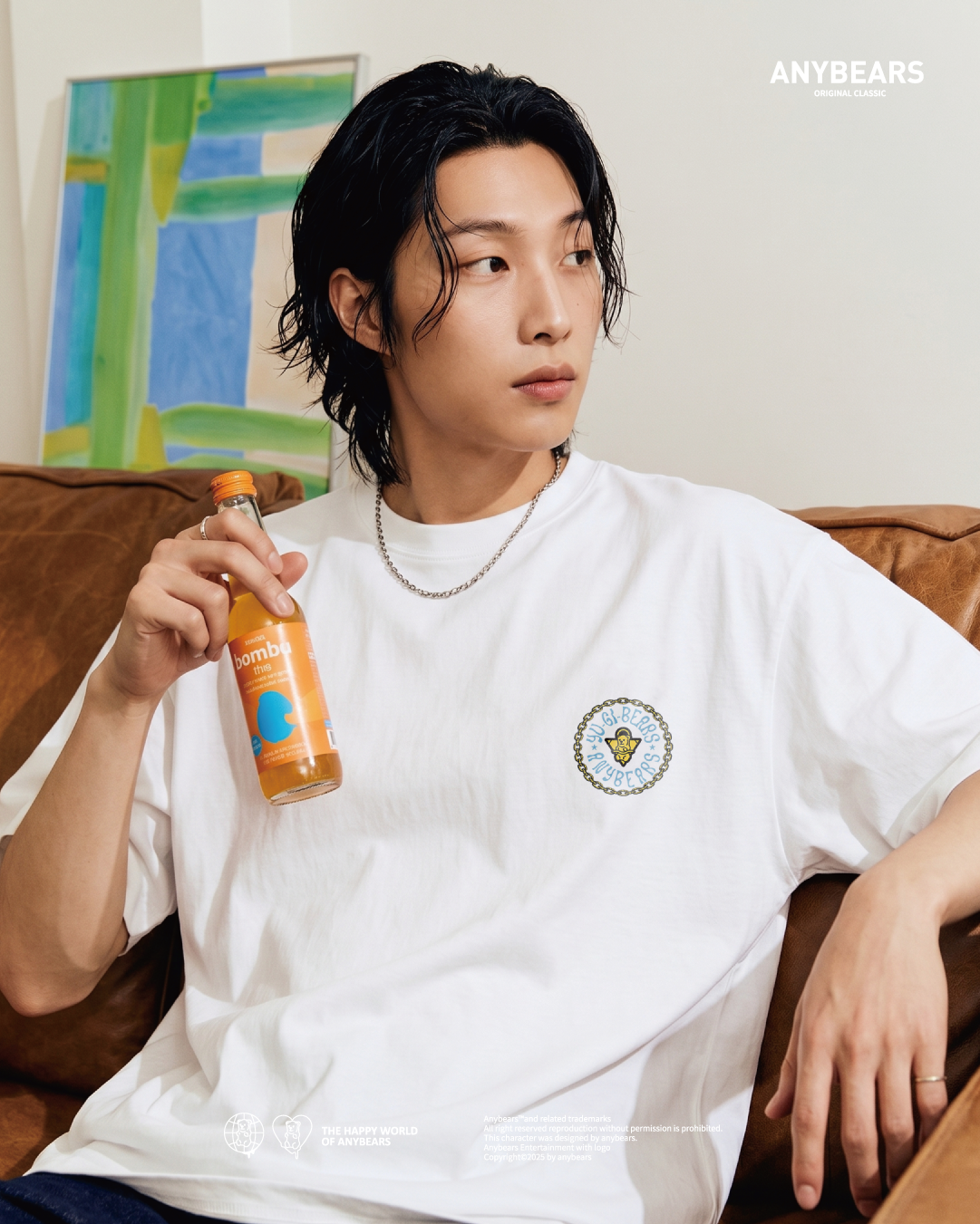 ANYBEARS® GAME BEAR 遊戲熊 短Tee