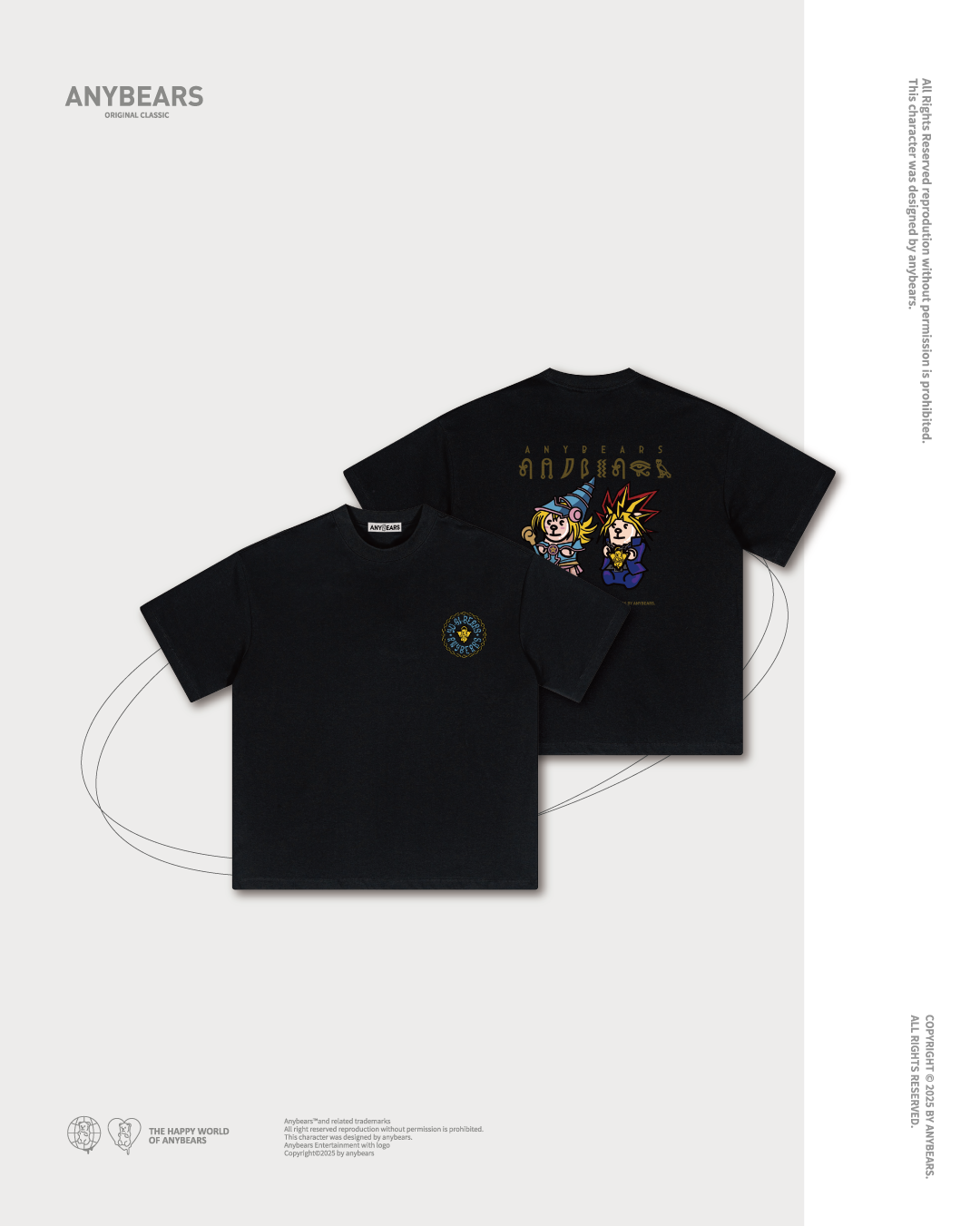 ANYBEARS® GAME BEAR 遊戲熊 短Tee