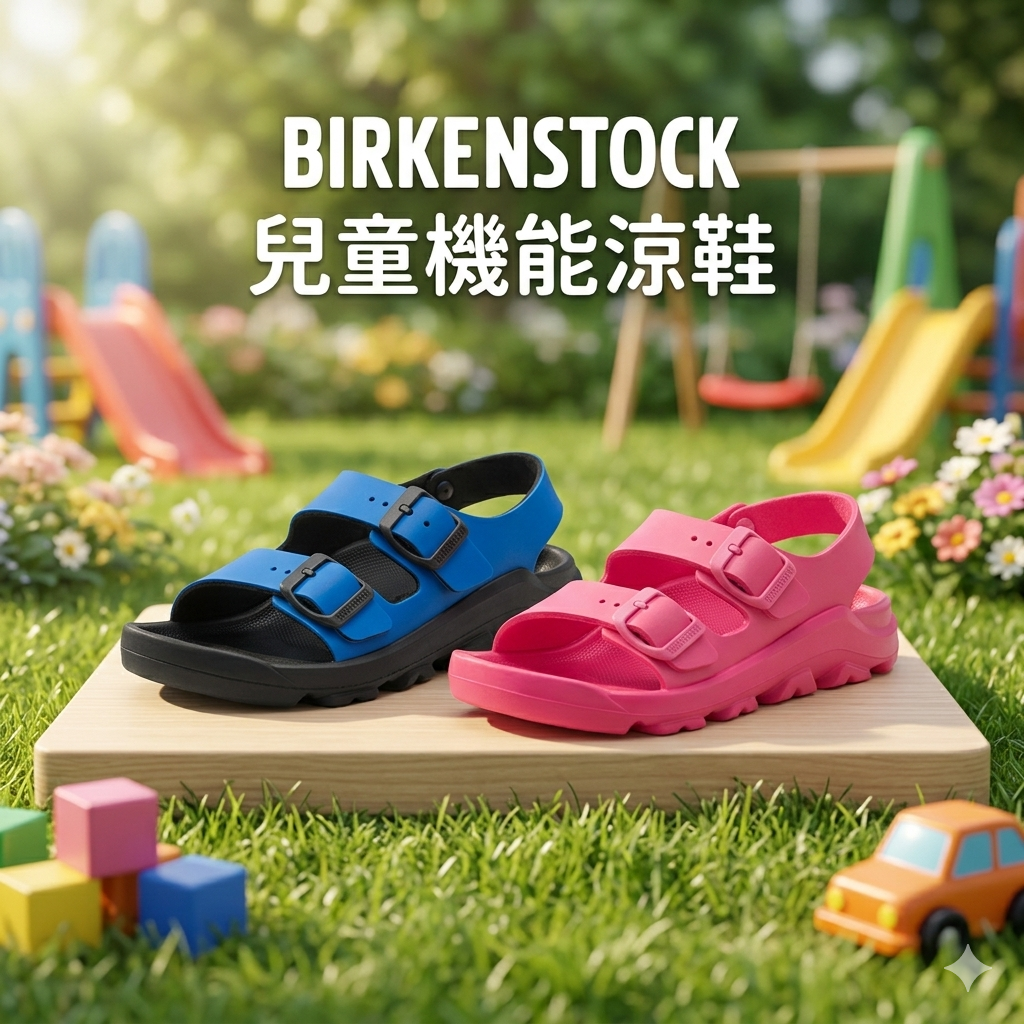 【預購】BIRKENSTOCK H050540 兒童機能涼鞋 (德國製 - 幼童、小童、大童)