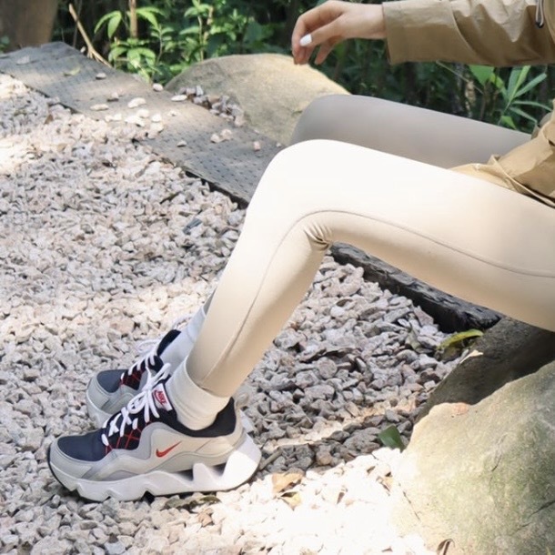 NIKE NSW RYZ 365 W 黑紅白 厚底增高 孫芸芸 女款 休閒鞋 BQ4153-001