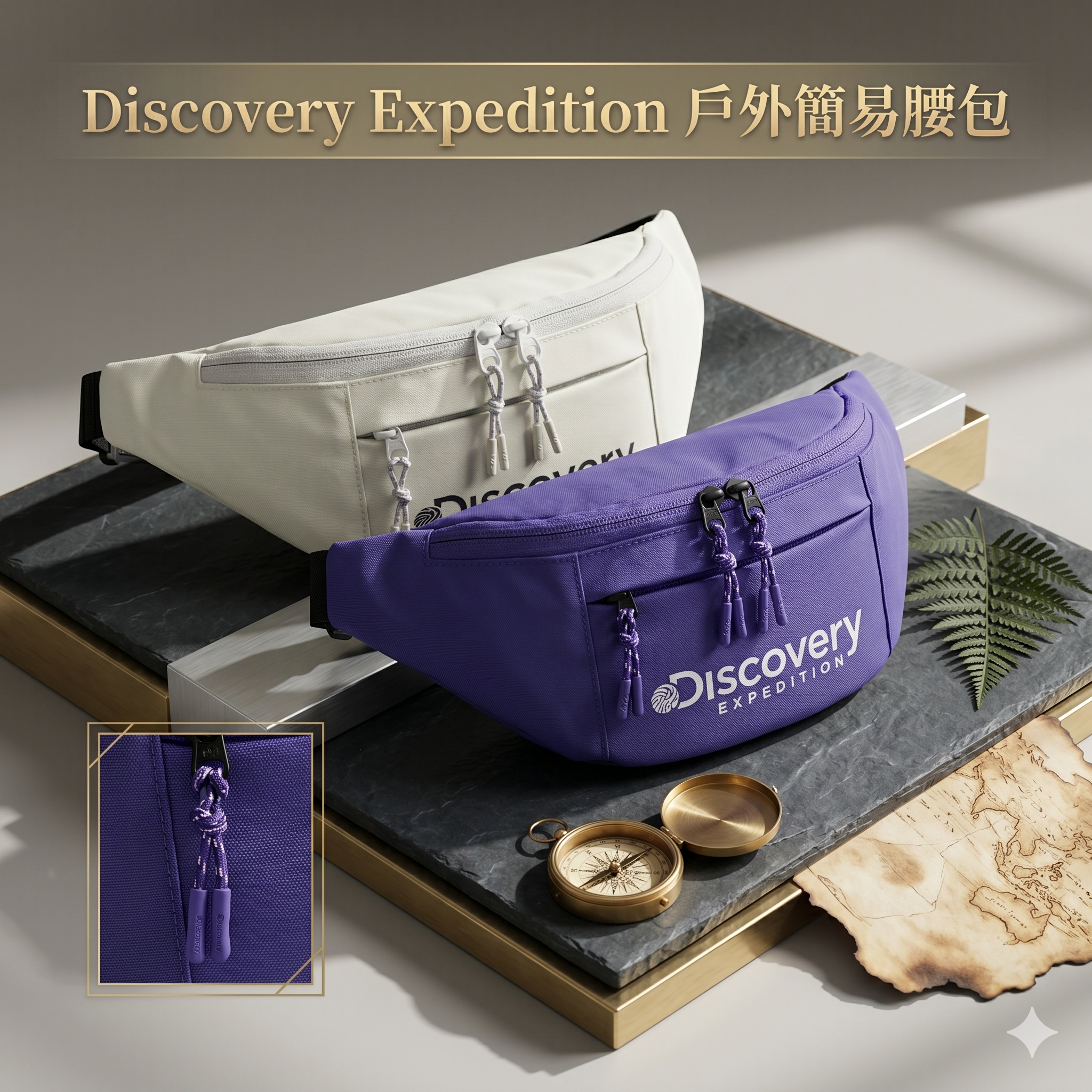 【預購】Discovery Expedition H050580 戶外簡易腰包