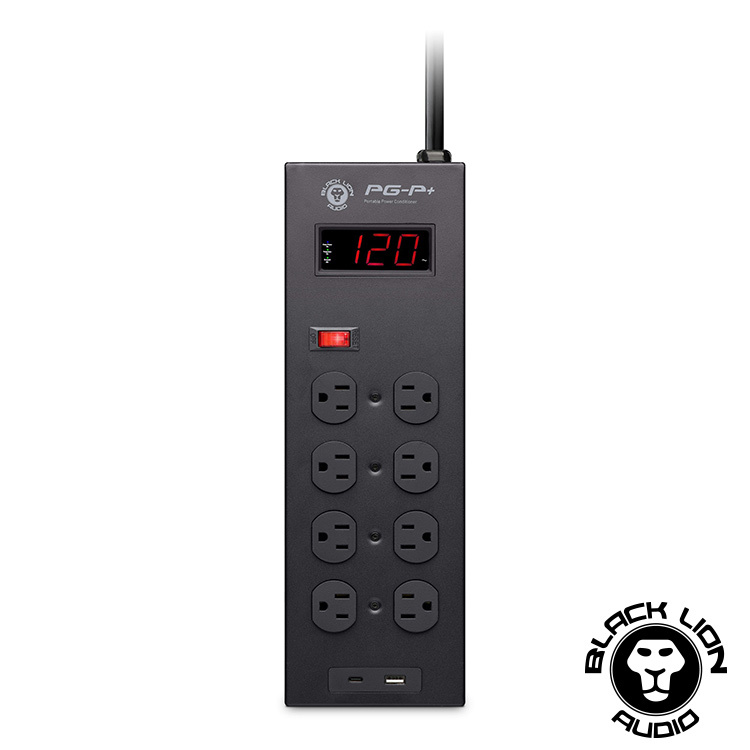 Black Lion Audio PG-P Plus 八孔 電源供應器 電源調節器