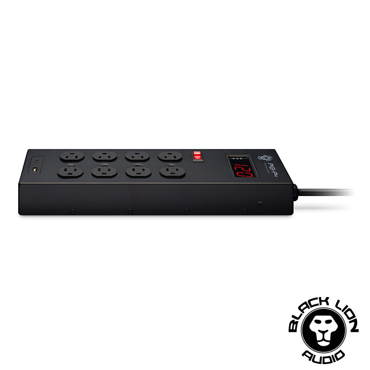 Black Lion Audio PG-P Plus 八孔 電源供應器 電源調節器