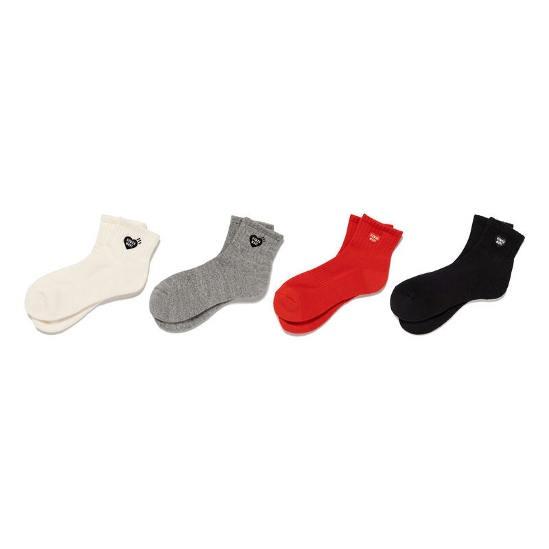 【日本限時連線代購】HUMAN MADE PILE SHORT SOCKS 經典毛巾底 短襪 四色