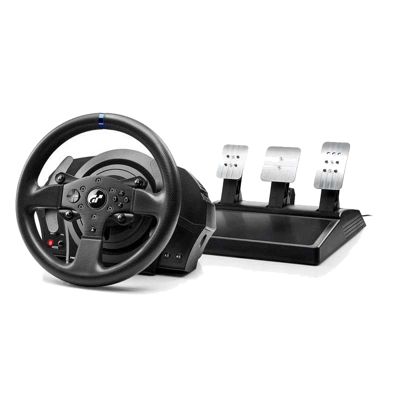【超神組合】圖馬斯特 T300GT賽車模擬器+Playseat Challenge摺疊賽車架+XL地墊