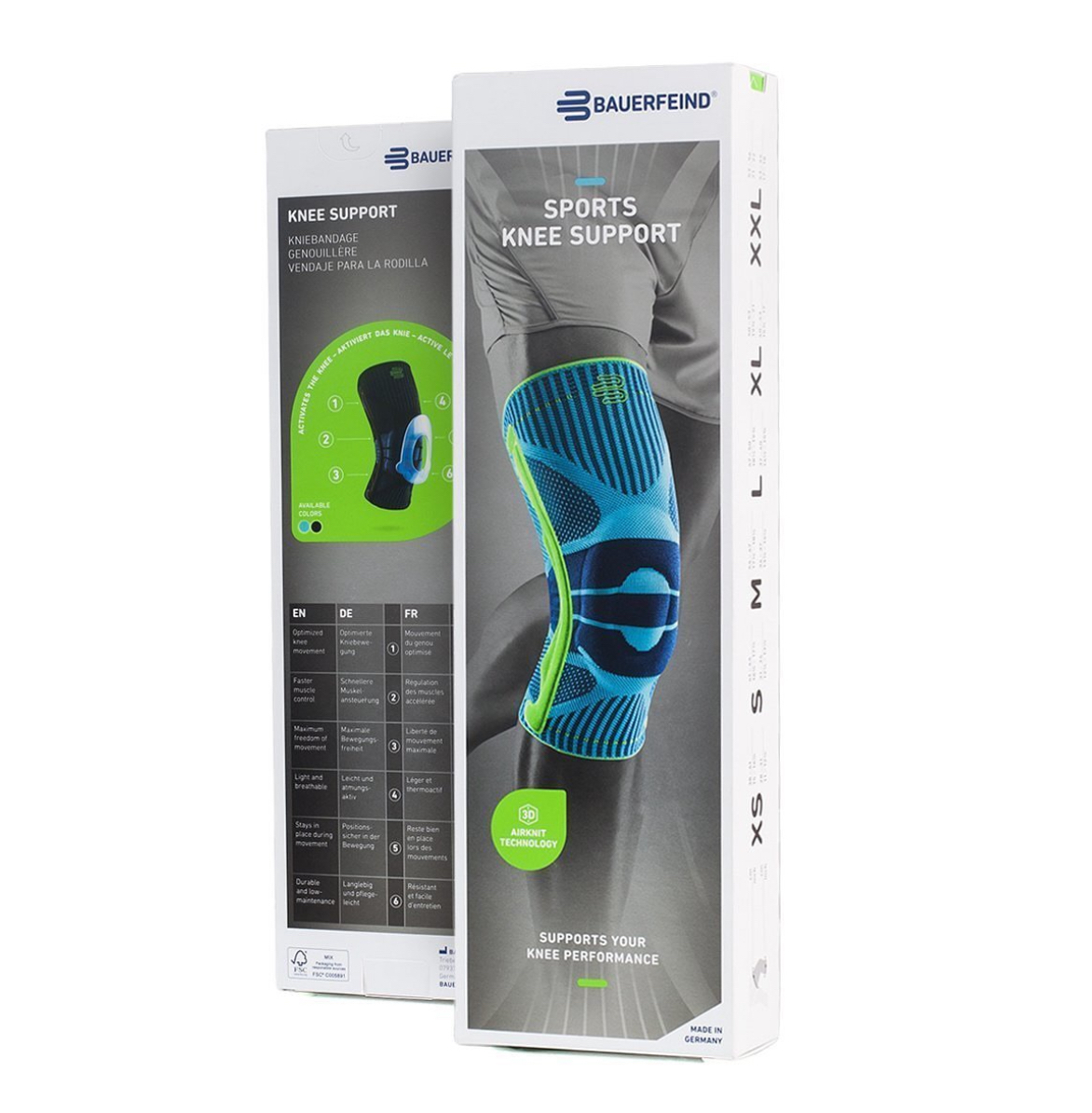 BAUERFEIND SPORTS KNEE SUPPORT