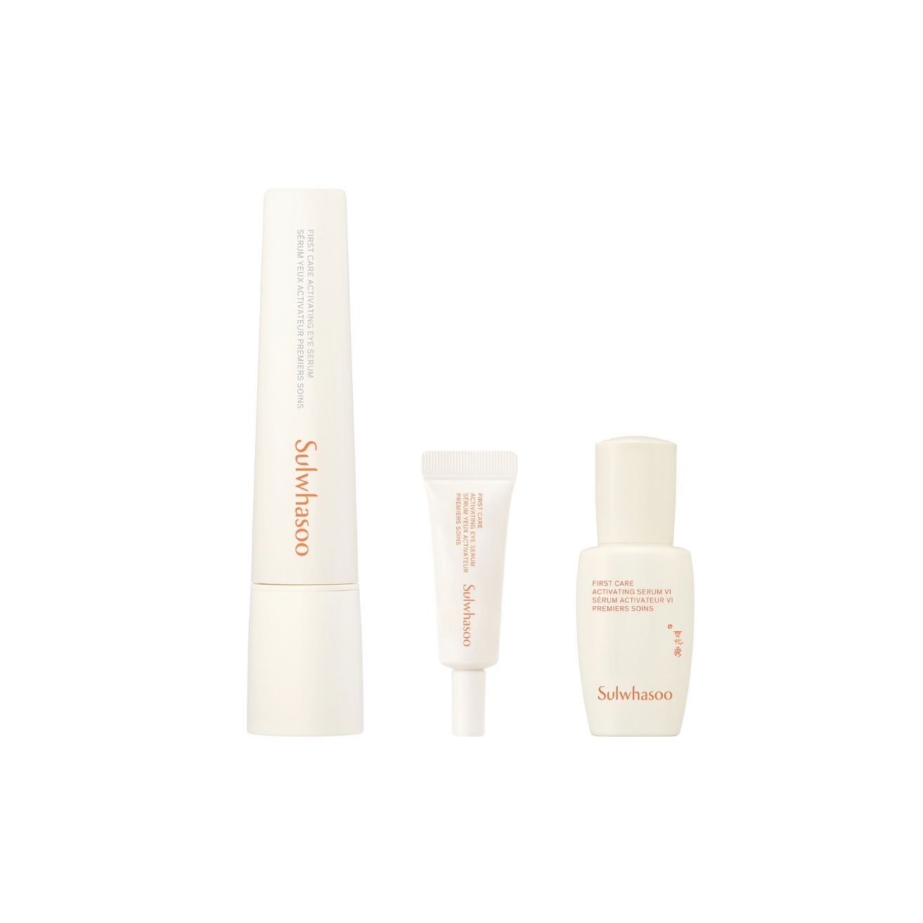 SULWHASOO First Care潤燥再生眼部精華套裝
