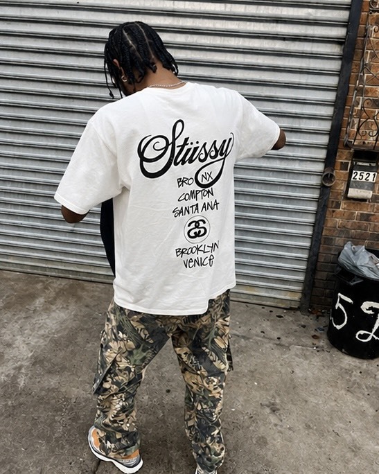 【預購】STUSSY WORLD TOUR TEE 世界巡迴 5色 STWTT