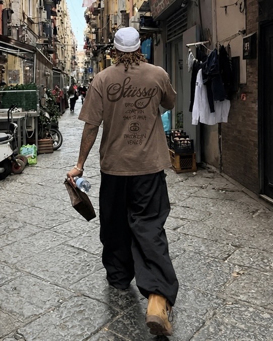 【預購】STUSSY WORLD TOUR TEE 世界巡迴 5色 STWTT