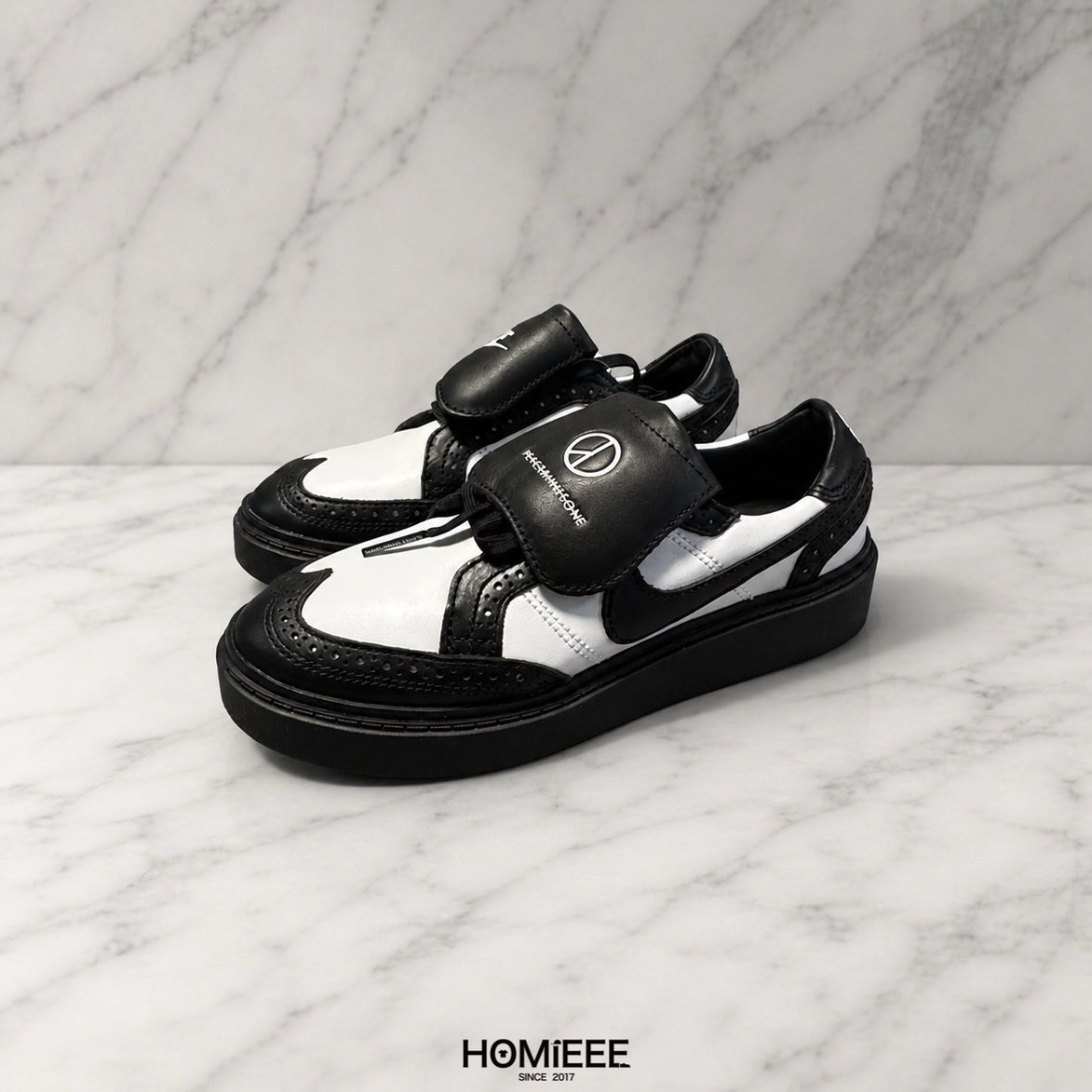 Nike x PEACEMINUSONE Kwondo1 黑白 雛菊 GD [DH2482-101]