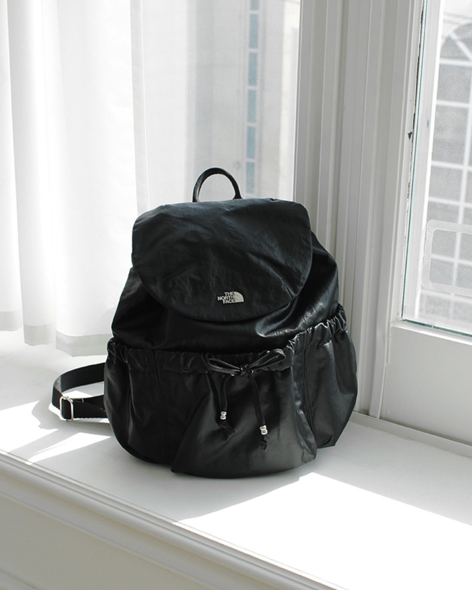 <這顆必買>The North Face TNF G's Bonney Backpack kid 迷你 尼龍 翻蓋 抽繩 後背包 3色
