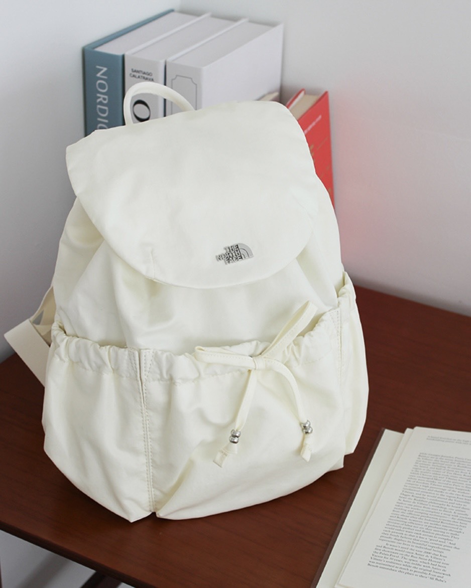 <這顆必買>The North Face TNF G's Bonney Backpack kid 迷你 尼龍 翻蓋 抽繩 後背包 3色