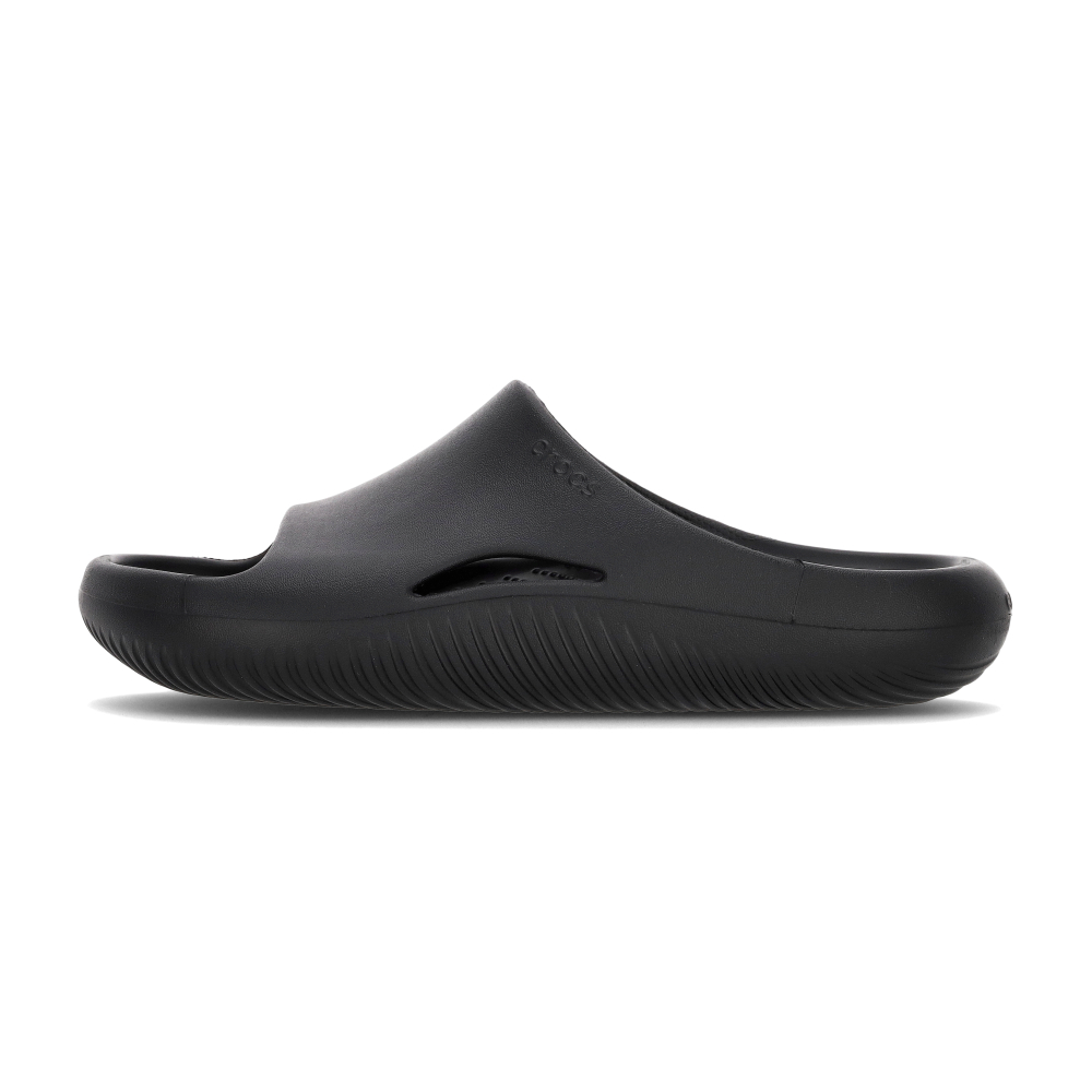 Crocs Mellow Slide 男鞋 女鞋 黑色 麵包 回彈 卡駱馳 中性 休閒 涼拖鞋 208392001