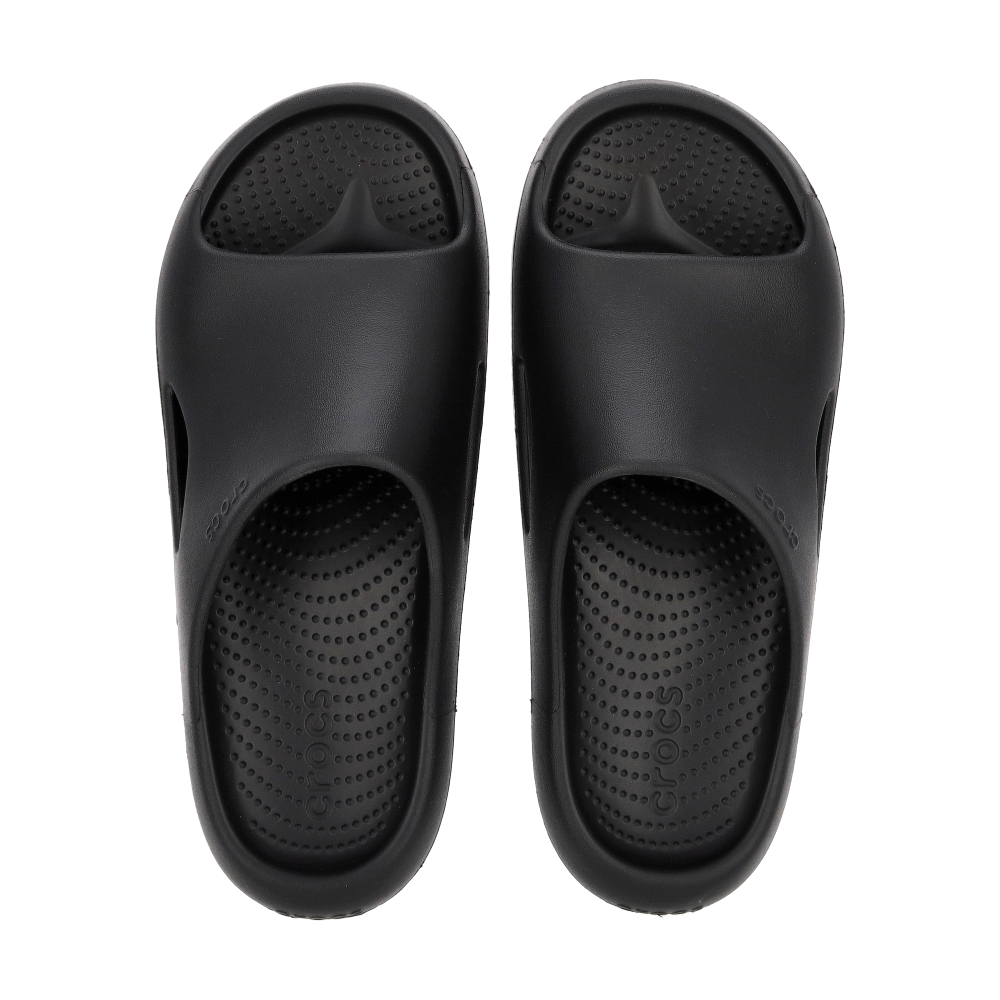 Crocs Mellow Slide 男鞋 女鞋 黑色 麵包 回彈 卡駱馳 中性 休閒 涼拖鞋 208392001
