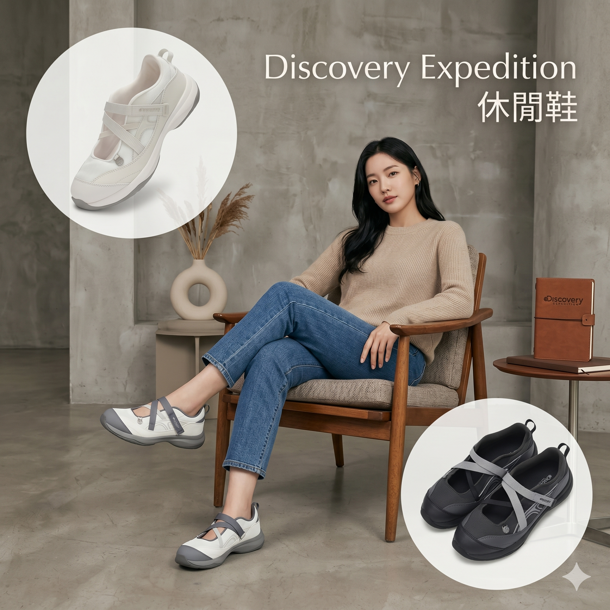 【預購】Discovery Expedition H050574 休閒鞋