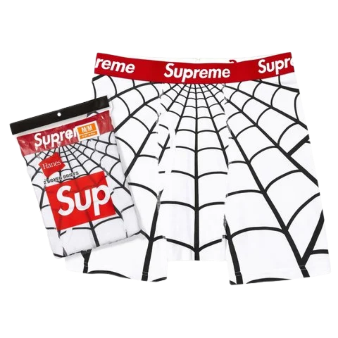 ☆ETW☆【EASY TO WEAR】SUPREME X HANES Spider-Man Boxer Briefs 內褲 蜘蛛人 現貨