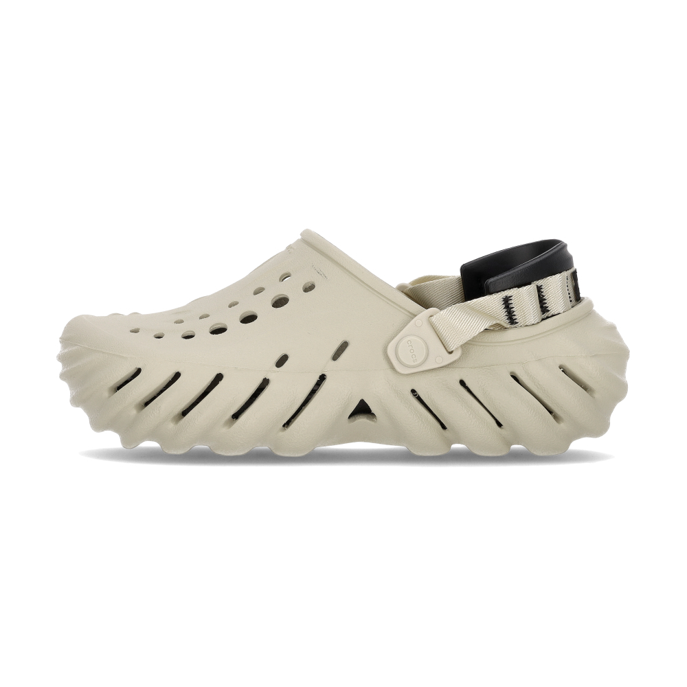 Crocs Echo Clog 男鞋 女鞋 骨白色 輕量 防水 波波克駱格 卡駱馳 中性 涼拖鞋 2079372YJ